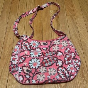 Vera Bradley Pink Pocketbook